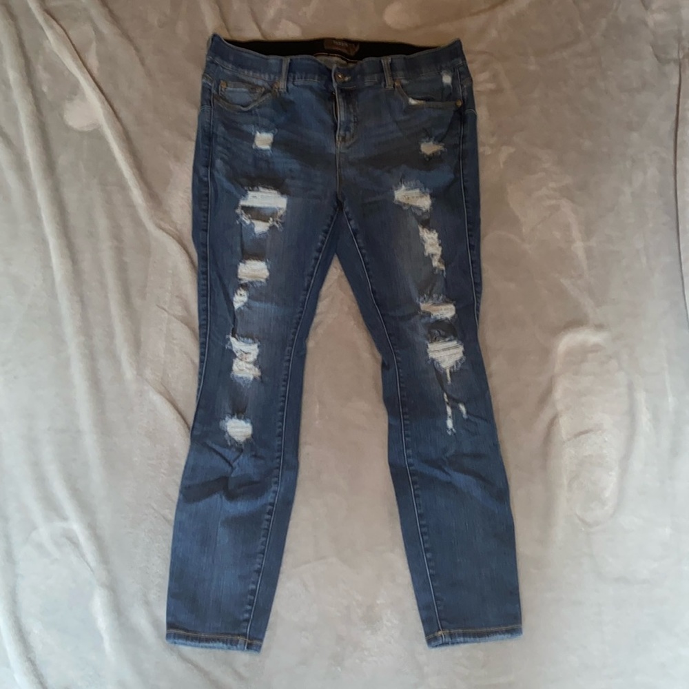 Torrid Bombshell Skinny Premium Stretch Size 16R